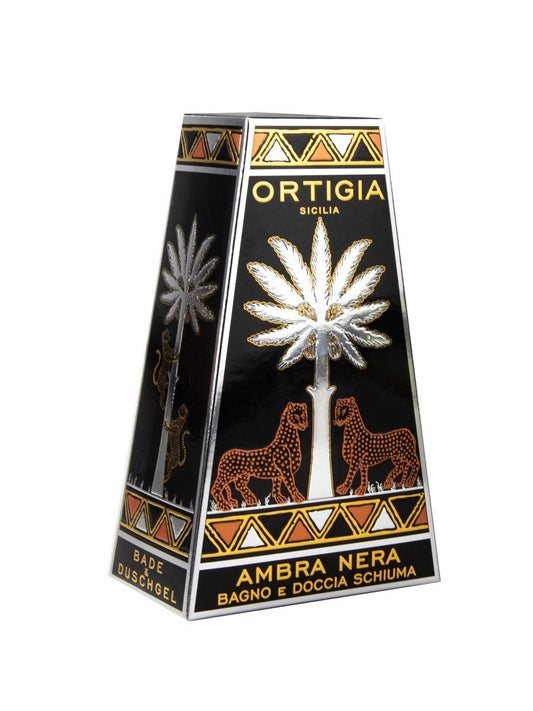Young Ideas & Henmores - Ambra Nera Shower Gel - N/A - 250ml