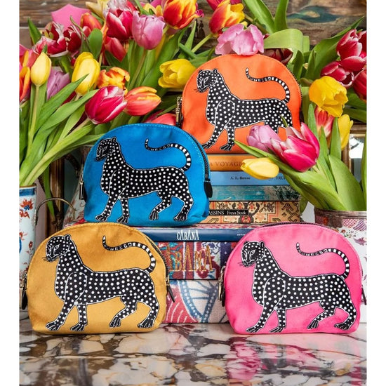 Young Ideas/Henmores - Borsettina Velvet Pouch - Green - OS