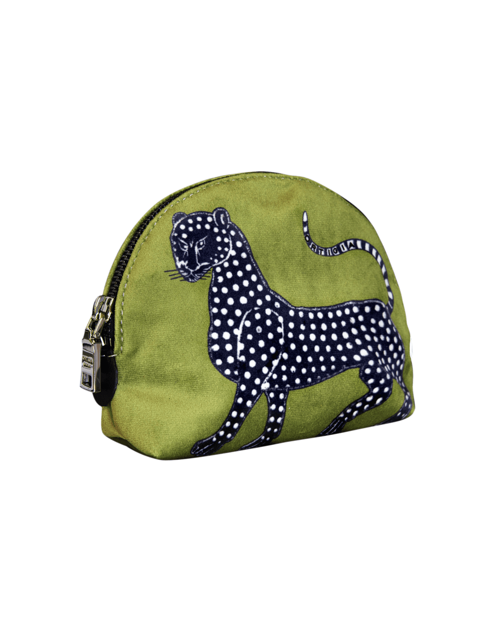 Young Ideas/Henmores - Borsettina Velvet Pouch - Green - OS