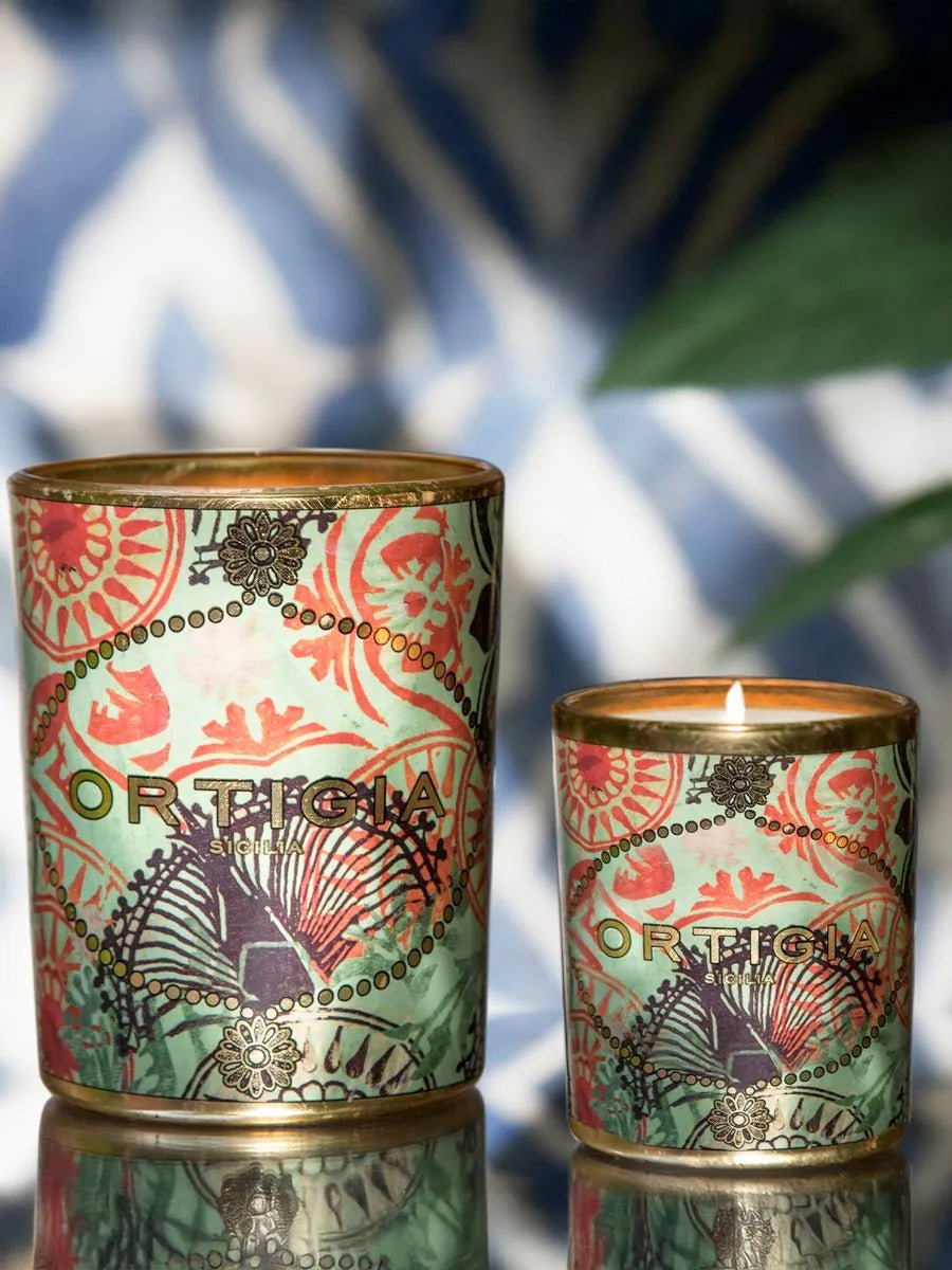 Young Ideas & Henmores - Fico DIndia Decorated 1 Wick Candle - N/A - OS
