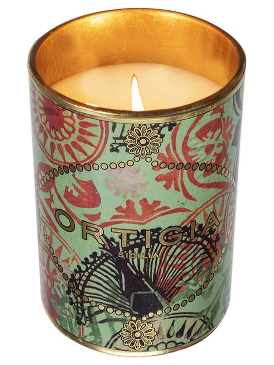 Young Ideas & Henmores - Fico DIndia Decorated 1 Wick Candle - N/A - OS