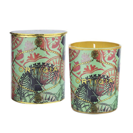 Young Ideas & Henmores - Fico DIndia Decorated 1 Wick Candle - N/A - OS