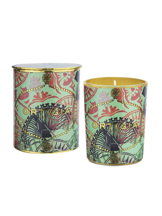 Young Ideas & Henmores - Fico DIndia Decorated 1 Wick Candle - N/A - OS