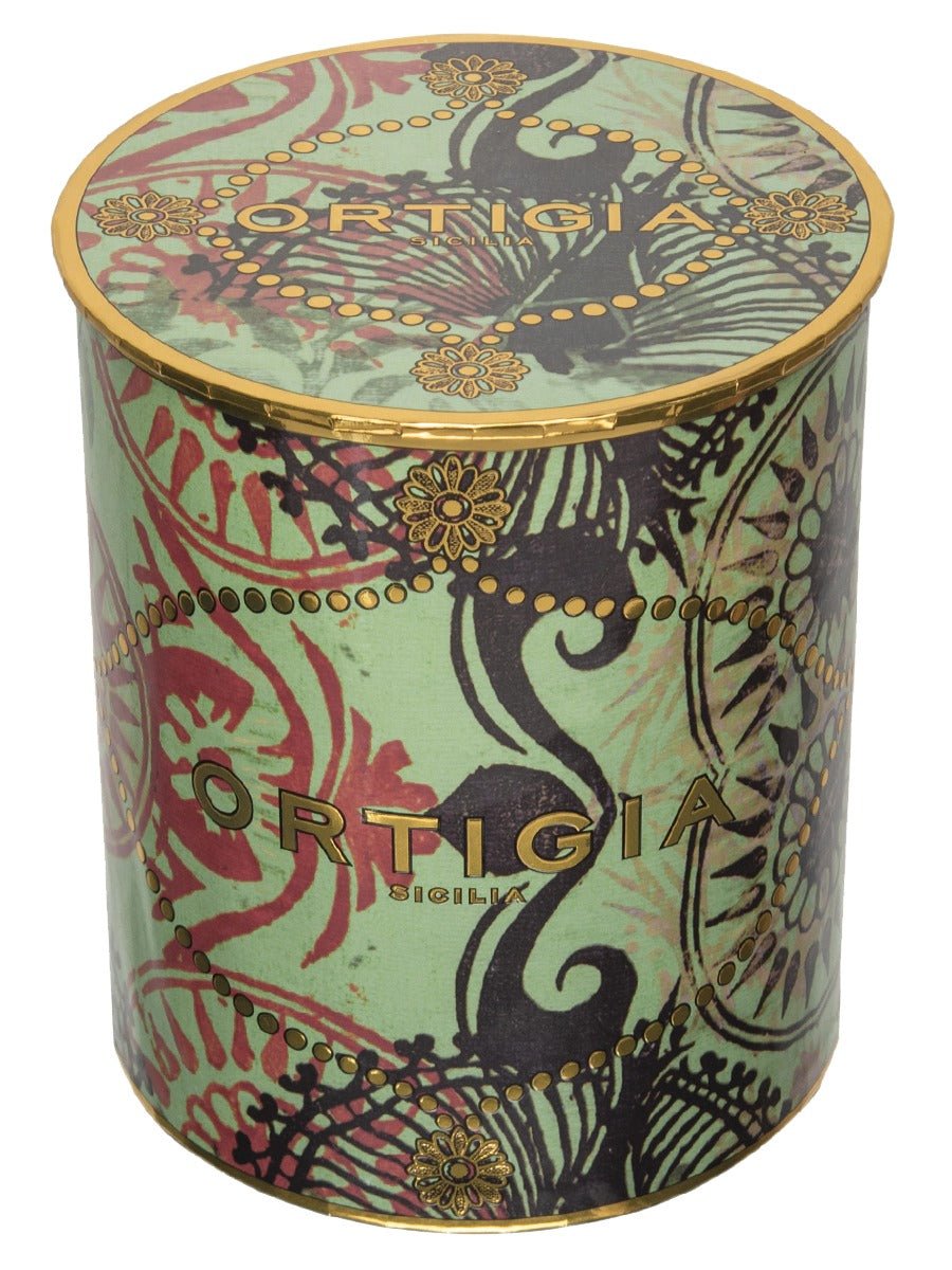 Young Ideas & Henmores -Fico DIndia Decorated 3 Wick Candle -N/A -OS