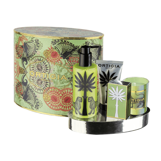 Young Ideas/Henmores - Fico DIndia Oval Gift Set - Green - OS