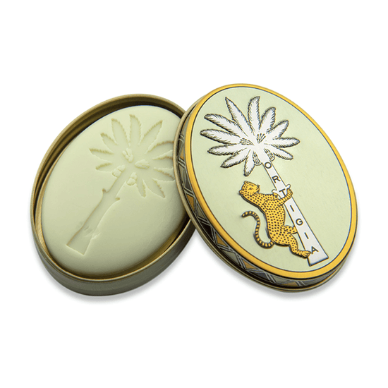Young Ideas/Henmores - Fico DIndia Tin Soap - Green - 25g