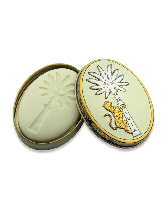 Young Ideas/Henmores - Fico DIndia Tin Soap - Green - 25g