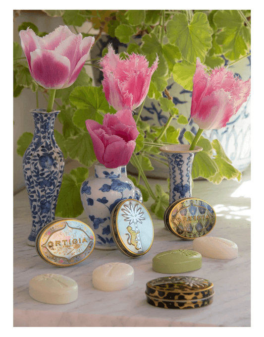 Young Ideas/Henmores - Fico DIndia Tin Soap - Green - 25g