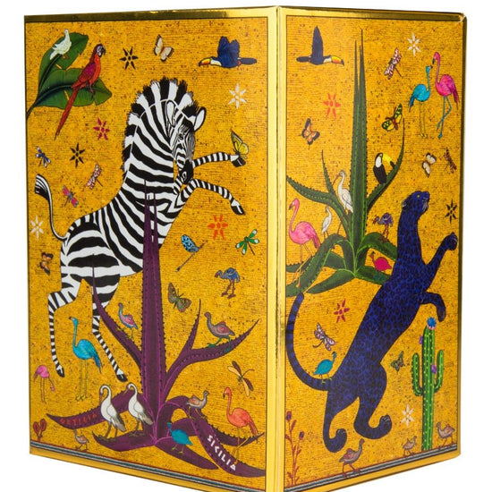 Young Ideas & Henmores -Jungle Sahara Jug -Yellow -OS