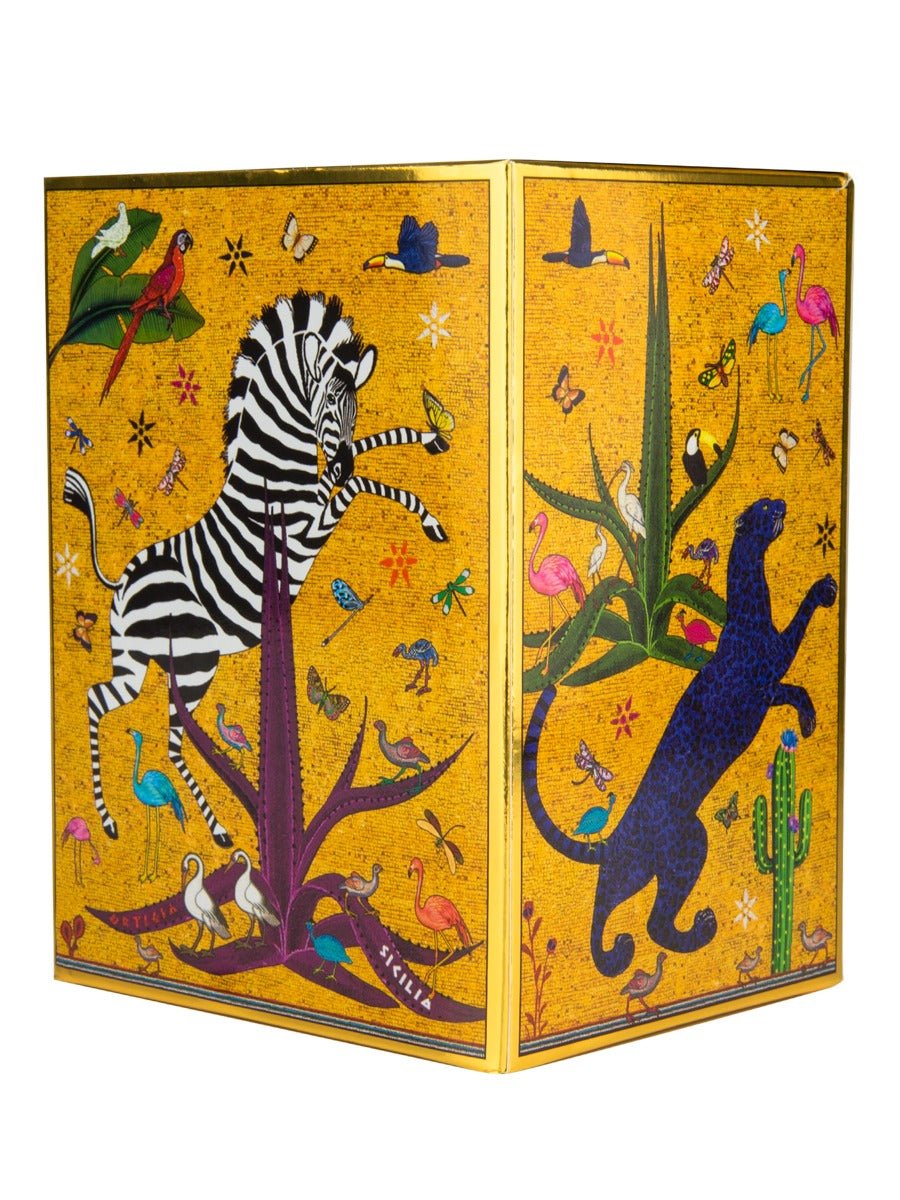 Young Ideas & Henmores -Jungle Sahara Jug -Yellow -OS