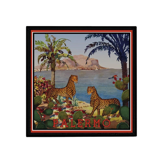 Young Ideas & Henmores -Palermo Small Tray -N/A -16x16cm
