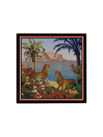 Young Ideas & Henmores -Palermo Small Tray -N/A -16x16cm