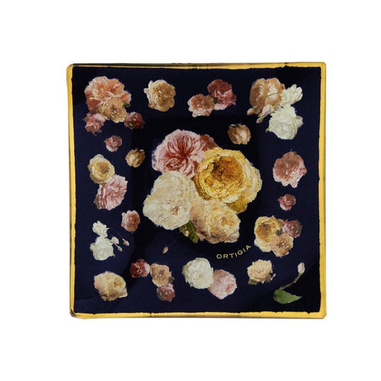 Young Ideas & Henmores - Rose Antiche Glass Plate And Soap - N/A - OS