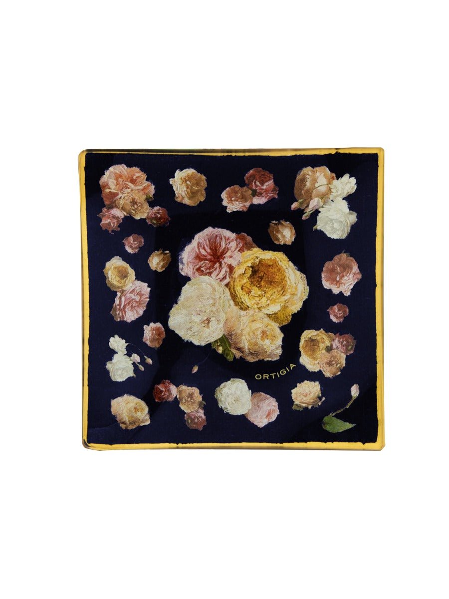 Young Ideas & Henmores - Rose Antiche Glass Plate And Soap - N/A - OS