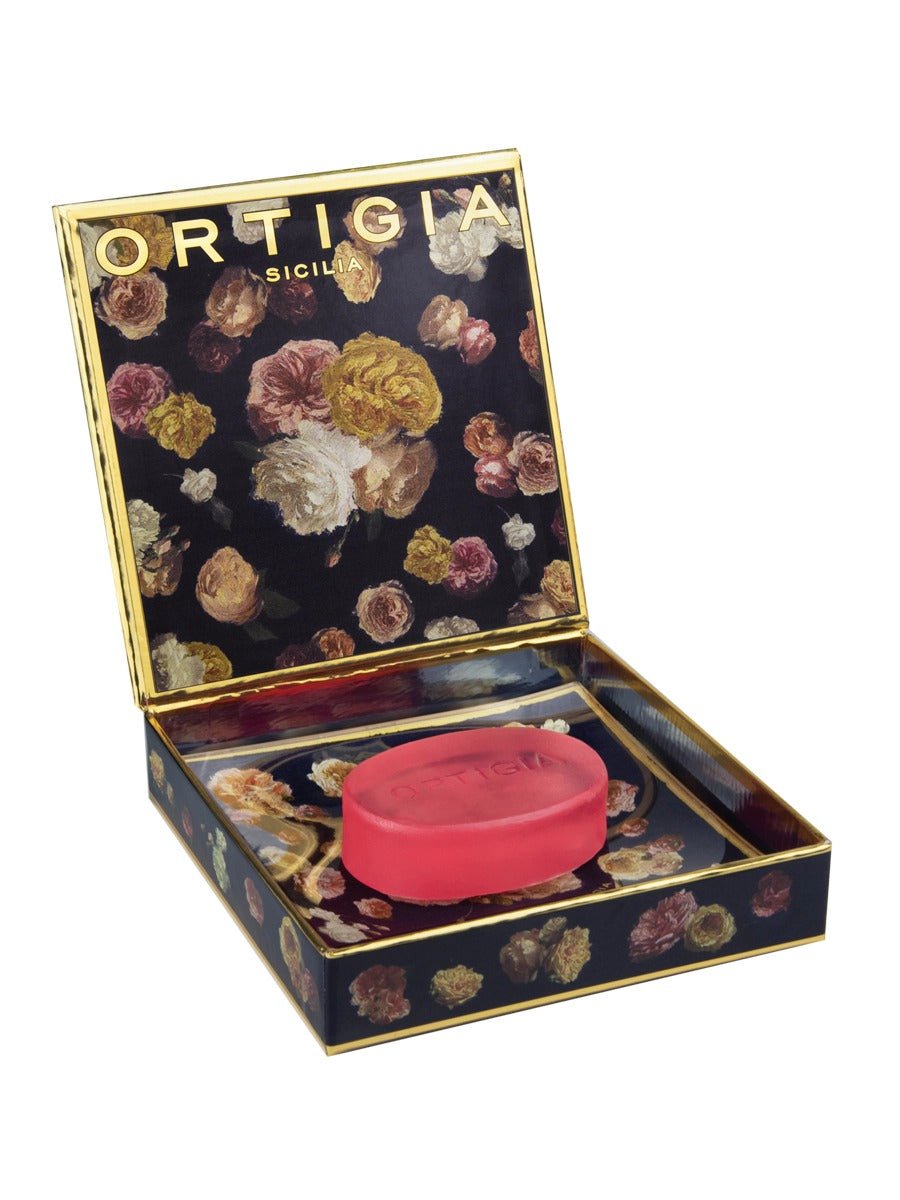 Young Ideas & Henmores - Rose Antiche Glass Plate And Soap - N/A - OS