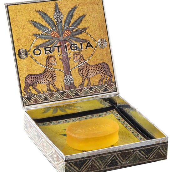 Young Ideas & Henmores -Zagara Glass Plate And Soap -N/A -OS