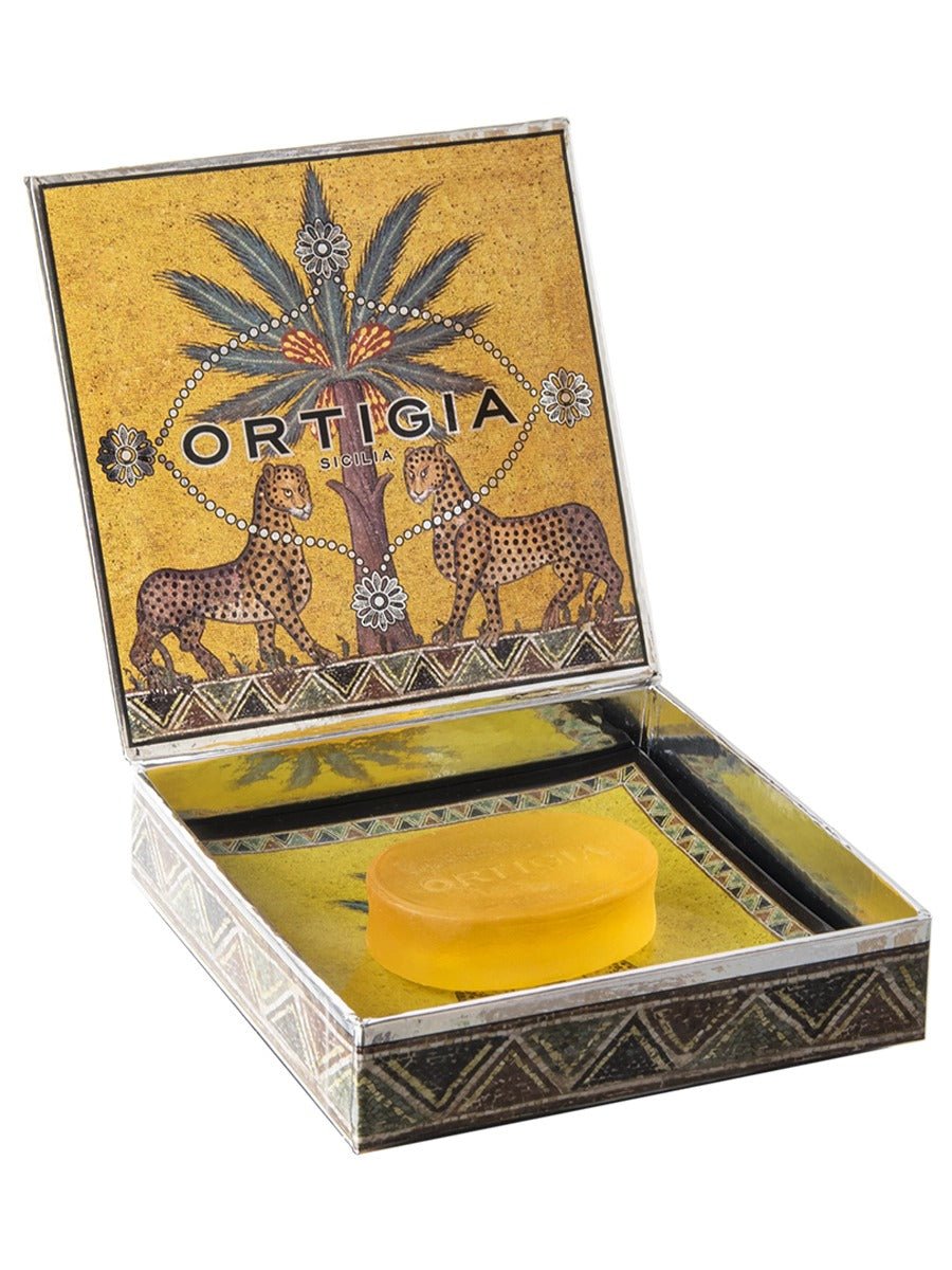 Young Ideas & Henmores -Zagara Glass Plate And Soap -N/A -OS