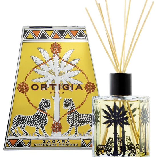 Young Ideas & Henmores - Zagara Palma Diffuser - N/A - 100ml