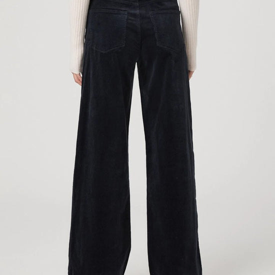 Young Ideas & Henmores - Anessa 31 Needle Cord Trousers - Navy - 25