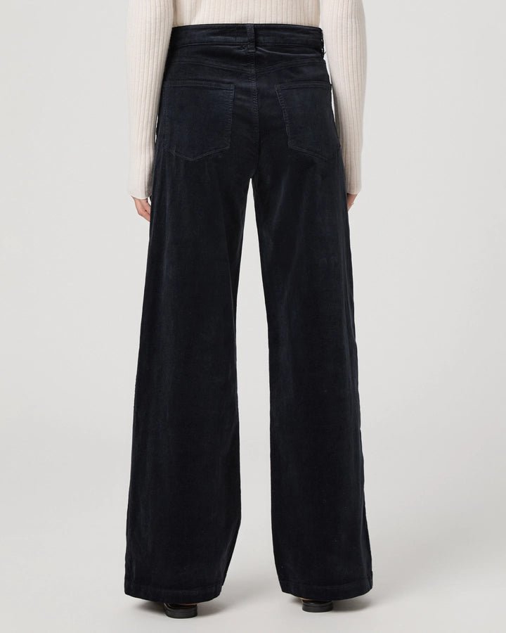 Young Ideas & Henmores - Anessa 31 Needle Cord Trousers - Navy - 25