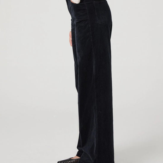 Young Ideas & Henmores - Anessa 31 Needle Cord Trousers - Navy - 25