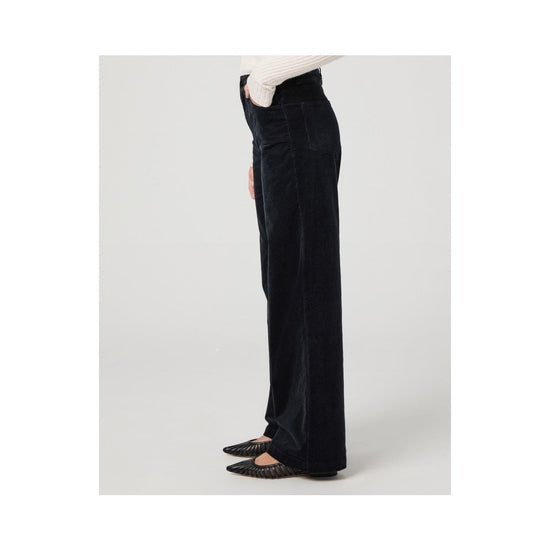 Young Ideas/Henmores - Anessa 31 Needle Cord Trousers - Navy - 25