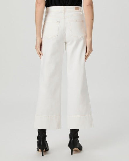 Young Ideas/Henmores - Anessa 31 Patch Pocket Wide Leg Jeans - Toasted Ecru - 25