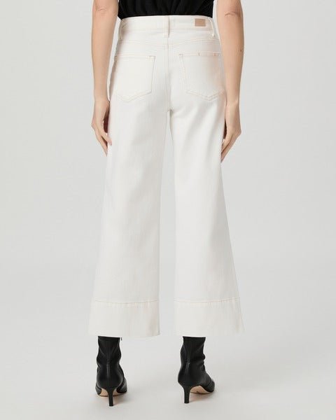 Young Ideas/Henmores - Anessa 31 Patch Pocket Wide Leg Jeans - Toasted Ecru - 25