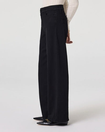 Young Ideas/Henmores - Anessa 31 Wide Leg Jeans - Black Shadow - 25
