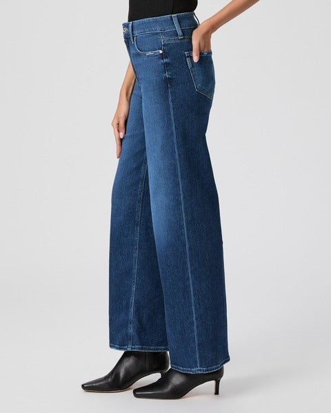 Young Ideas/Henmores - Anessa 31 Wide Leg Jeans - Dresden - 25