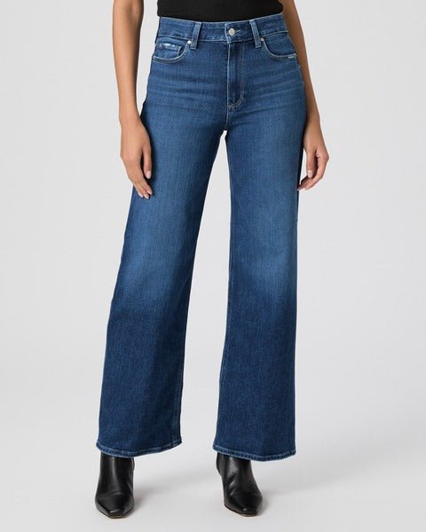 Young Ideas/Henmores - Anessa 31 Wide Leg Jeans - Dresden - 25