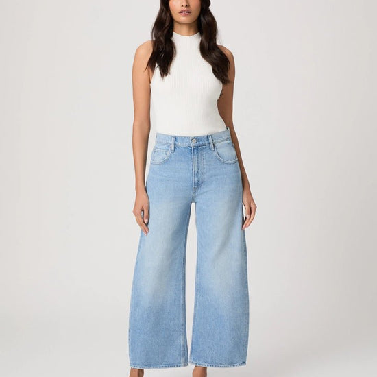 Young Ideas & Henmores - Arellia Ankle Barrel Leg Jeans - Fauve - 25