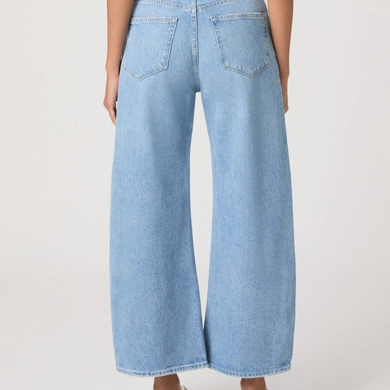 Young Ideas & Henmores - Arellia Ankle Barrel Leg Jeans - Fauve - 25