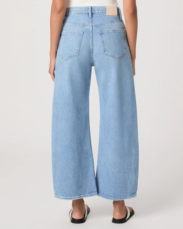 Young Ideas & Henmores - Arellia Ankle Barrel Leg Jeans - Fauve - 25