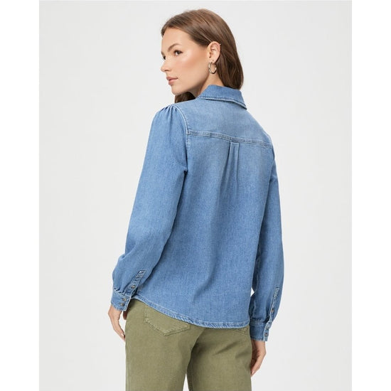 Young Ideas/Henmores - Belize Denim Shirt - Prescott Blue - M