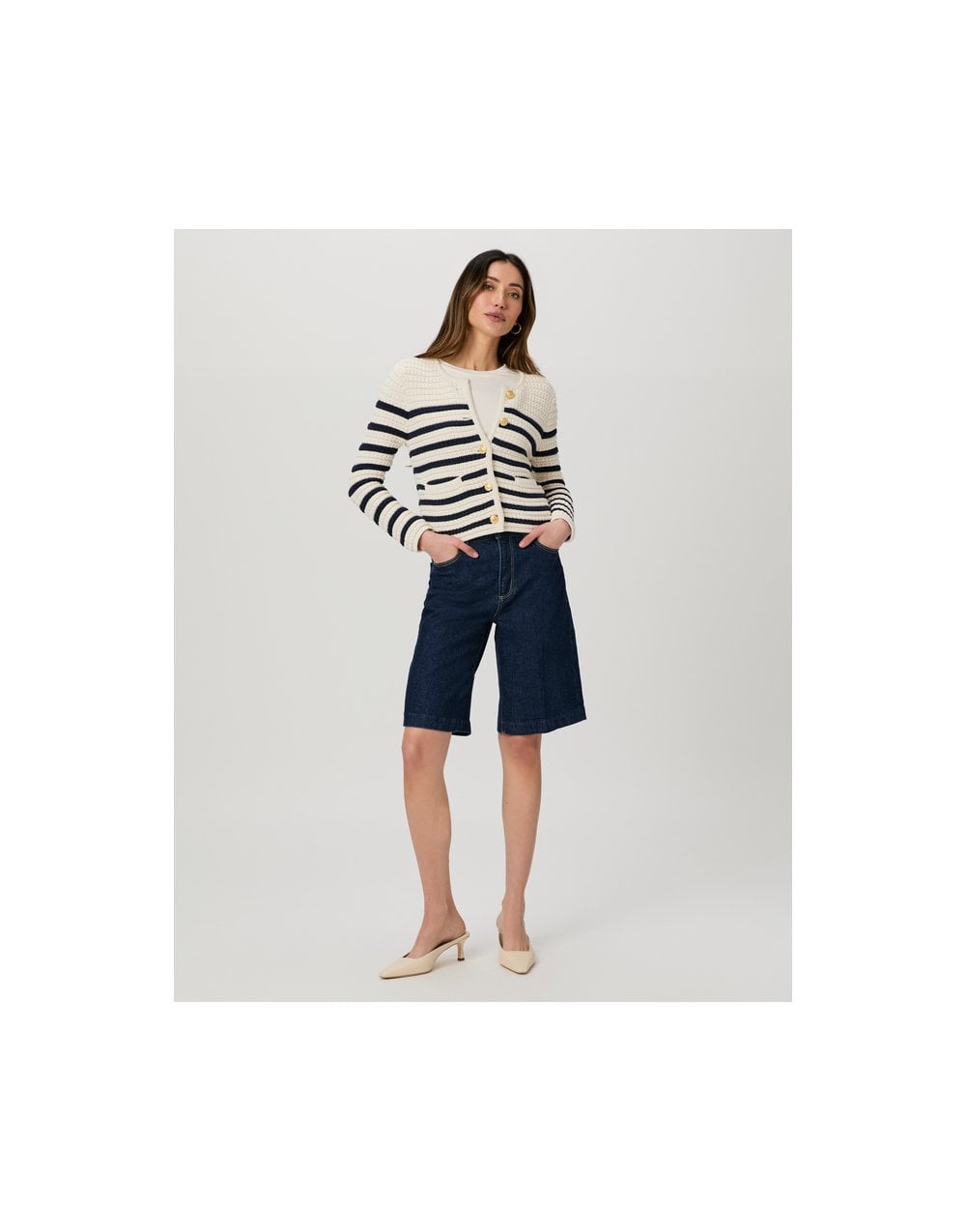 Young Ideas/Henmores - Cadee Bermuda Shorts - Casa - 25