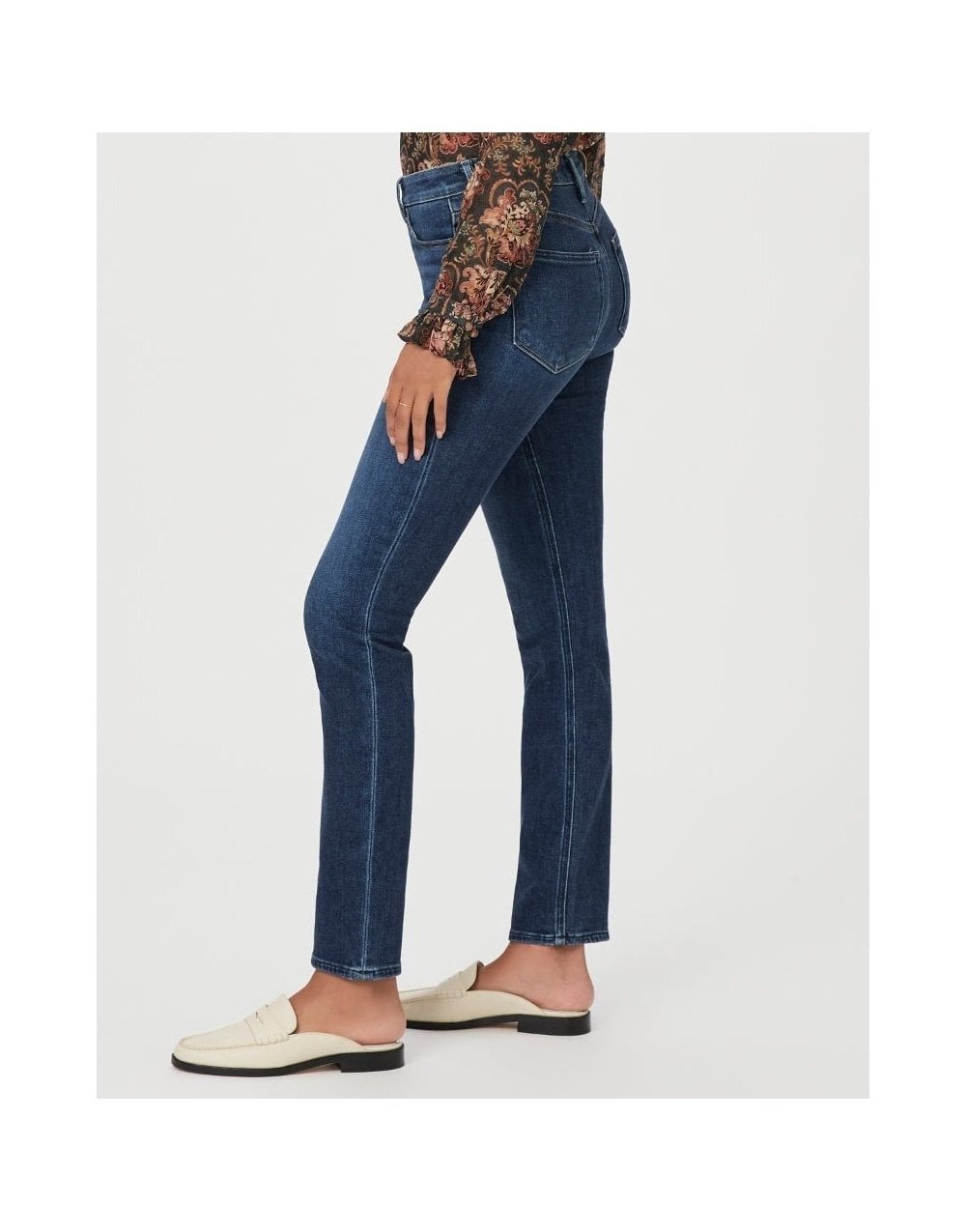 Young Ideas/Henmores - Cindy Straight Leg Jeans - Sketchbook - 25