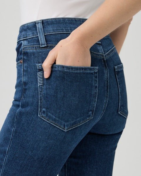 Young Ideas/Henmores - Cindy Straight Leg Jeans - Kindred - 25