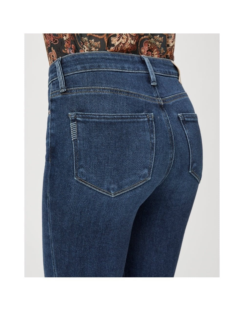 Young Ideas/Henmores - Cindy Straight Leg Jeans - Sketchbook - 25