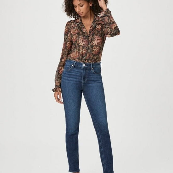 Young Ideas/Henmores - Cindy Straight Leg Jeans - Sketchbook - 25