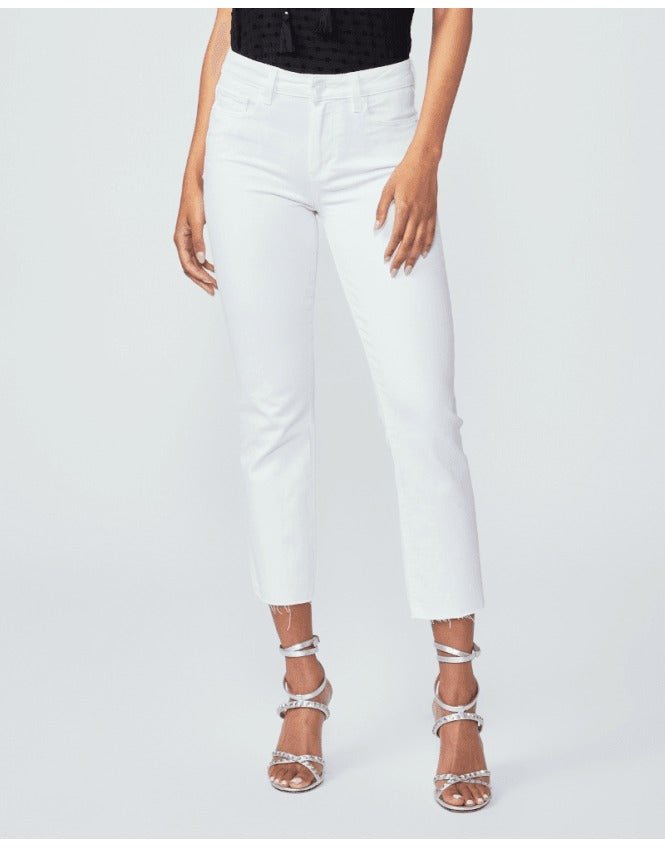 Young Ideas/Henmores - Cindy Straight Leg Jeans - Crisp White - 25