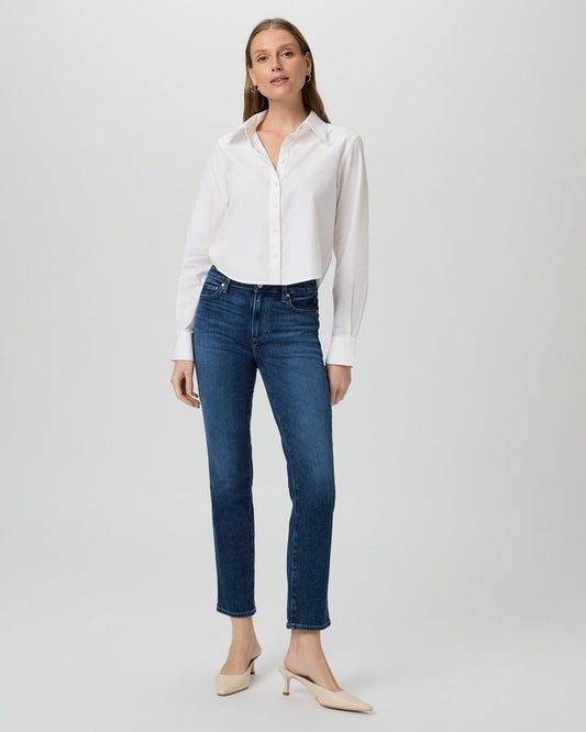 Young Ideas/Henmores - Cindy Straight Leg Jeans - Kindred - 25