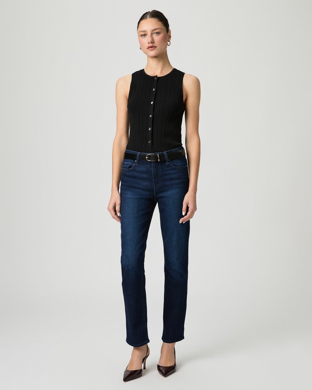 Young Ideas/Henmores - Cindy Straight Leg Jeans - Elevated - 25