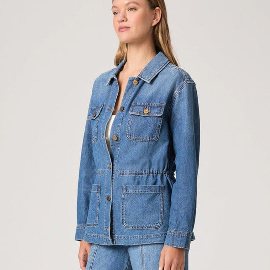 Young Ideas & Henmores -Clarke Denim Jacket -La Verne -XS
