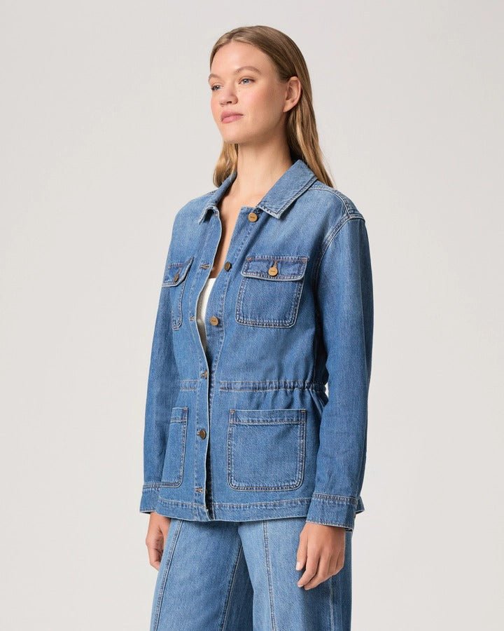 Young Ideas & Henmores -Clarke Denim Jacket -La Verne -XS