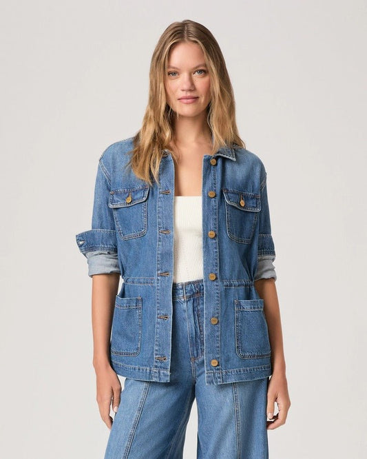 Young Ideas & Henmores -Clarke Denim Jacket -La Verne -XS