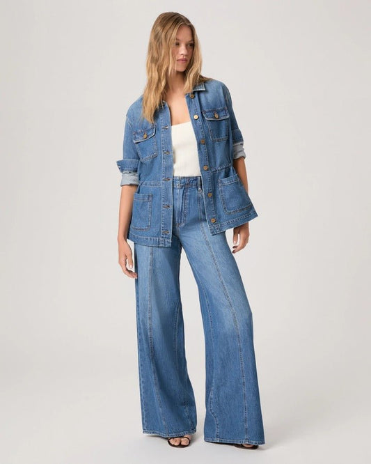 Young Ideas & Henmores -Clarke Denim Jacket -La Verne -XS