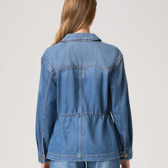 Young Ideas & Henmores -Clarke Denim Jacket -La Verne -XS