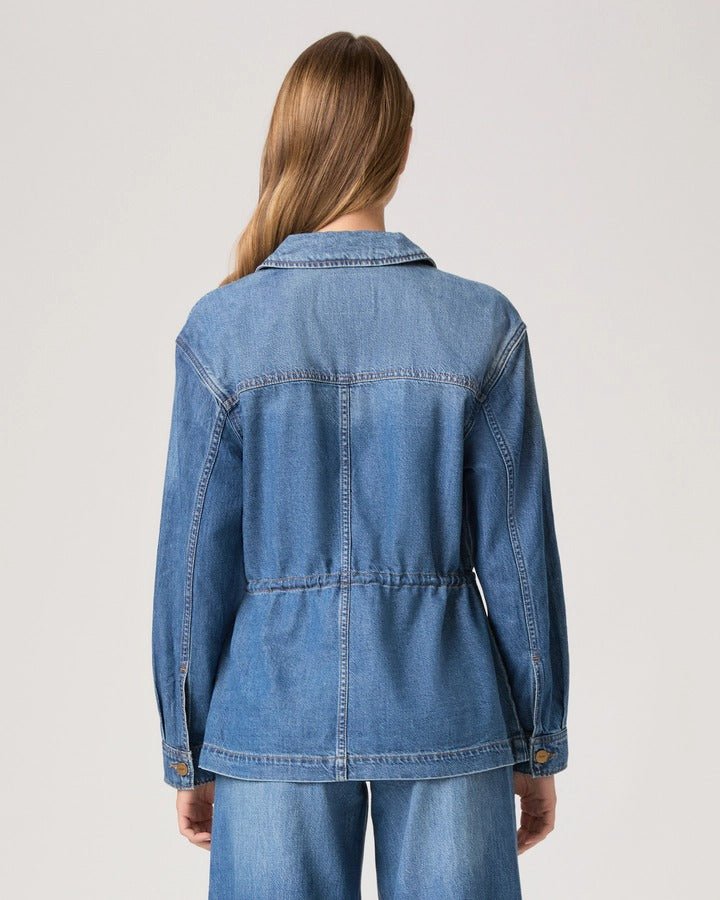 Young Ideas & Henmores -Clarke Denim Jacket -La Verne -XS