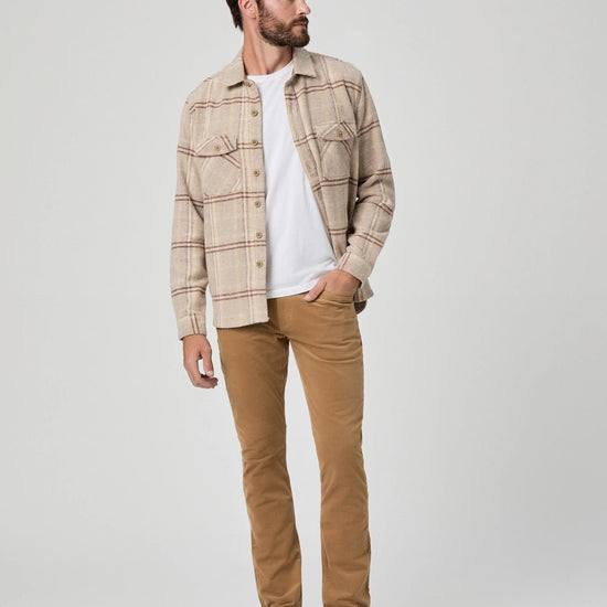 Young Ideas & Henmores - Federal Slim Straight Corduroy Jean - Palomino - 30